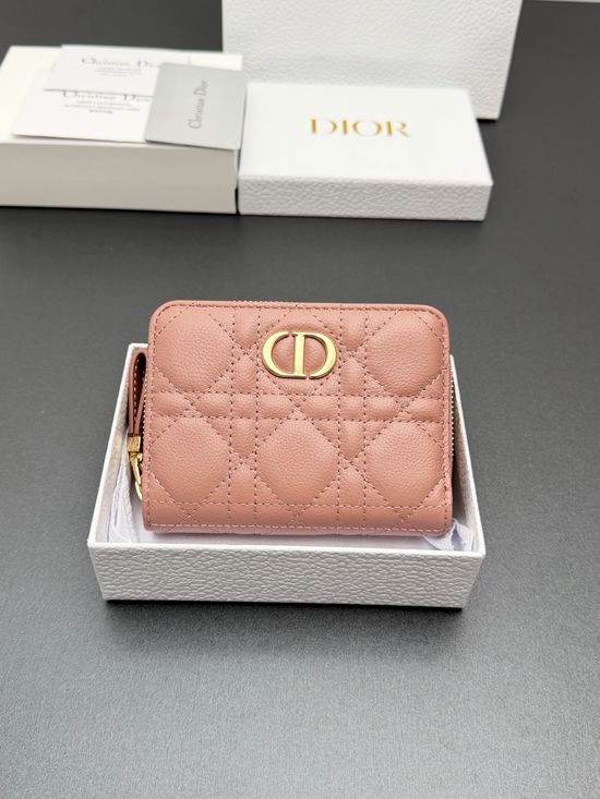 Christian Dior Cato Glycine Leather Wallet S5032