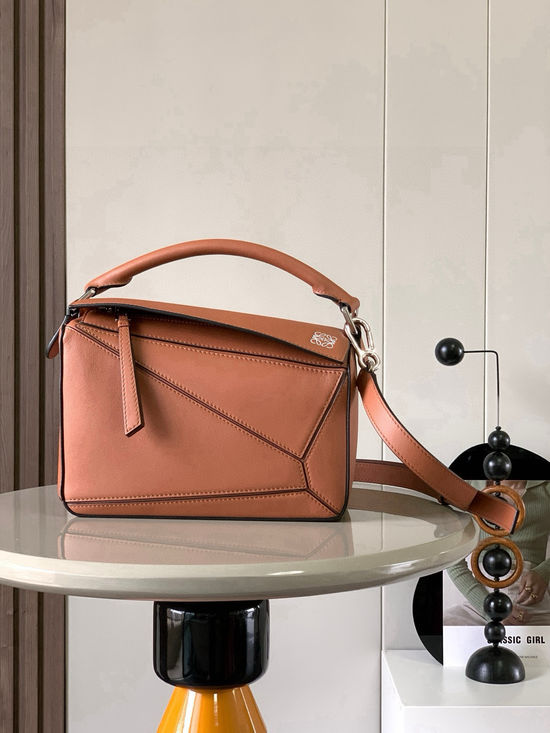 Loewe Puzzle Calfskin Handbag 5402