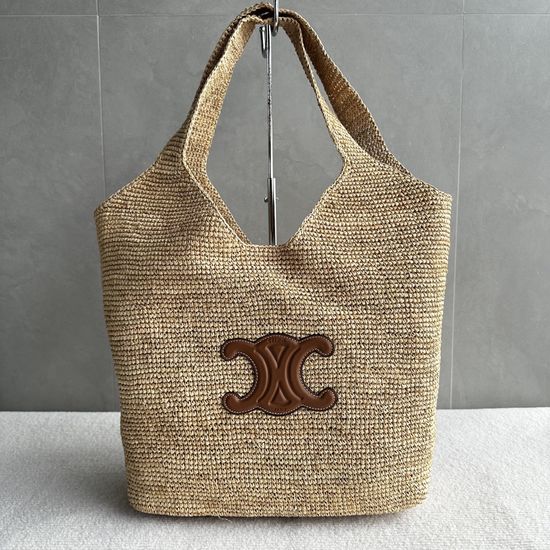 Celine Classic Panier Cabas Woven Handbag 119632