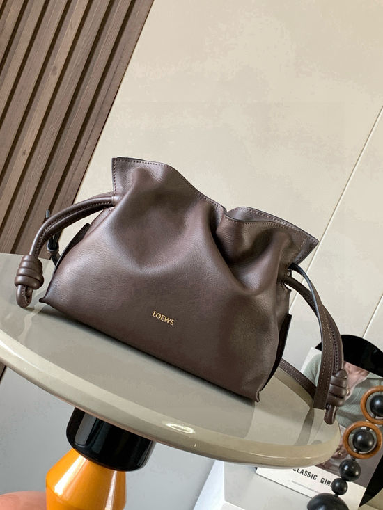 Loewe Flamenco Nappa Leather Clutch 9044
