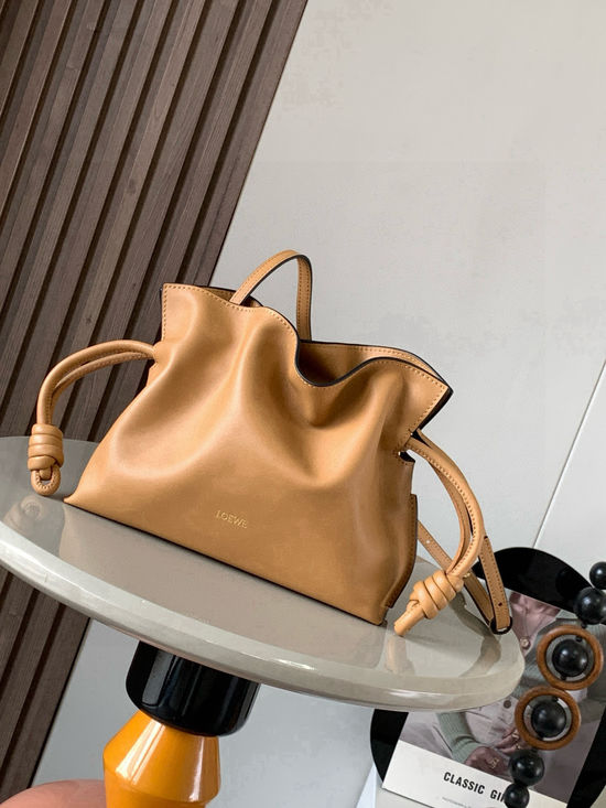 Loewe Flamenco Nappa Leather Clutch 9044