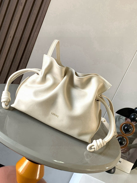 Loewe Flamenco Nappa Leather Clutch 9044