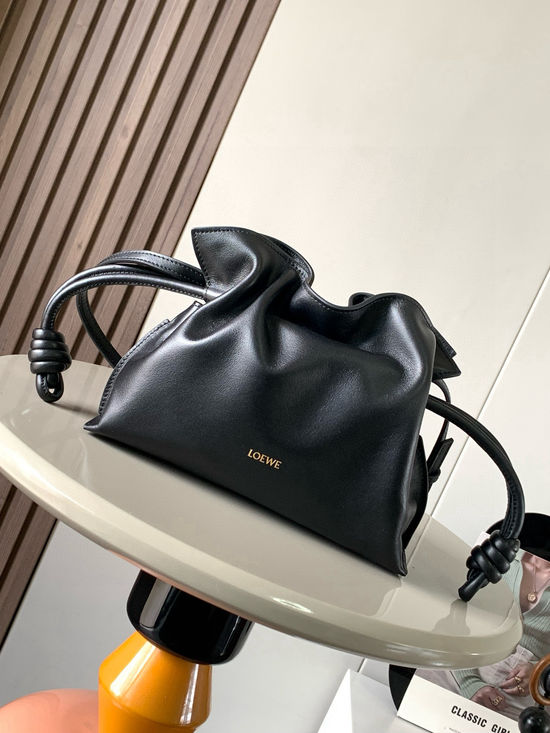 Loewe Flamenco Nappa Leather Clutch Bag 9044