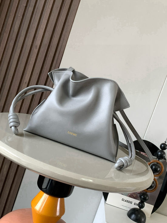 Loewe Flamenco Mini Nappa Leather Clutch 9044