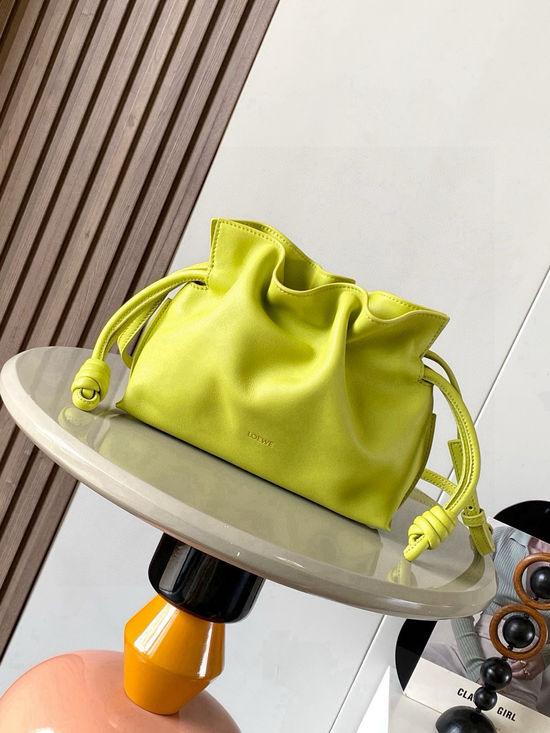 Loewe Flamenco Leather Mini Clutch 9044