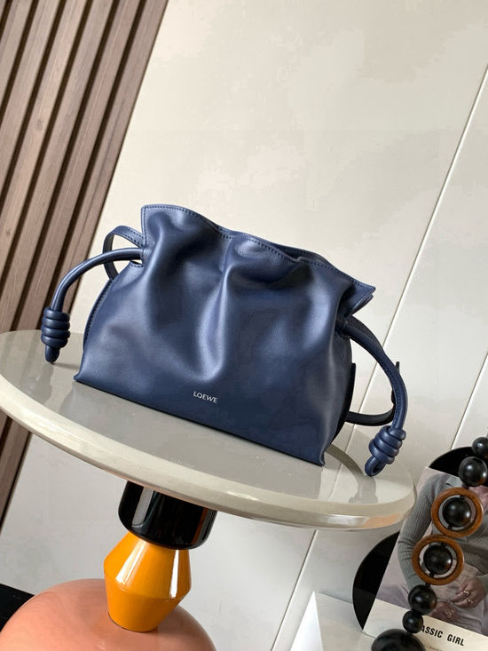 Loewe Flamenco Nappa Leather Clutch 9044