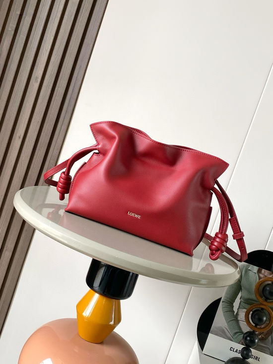 Loewe Flamenco Leather Clutch Bag 9044
