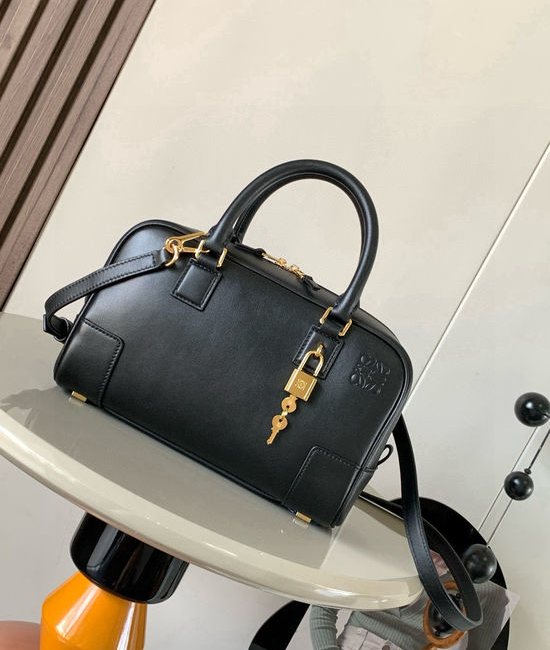 Loewe Amazona Top Handle Leather Satchel 9078