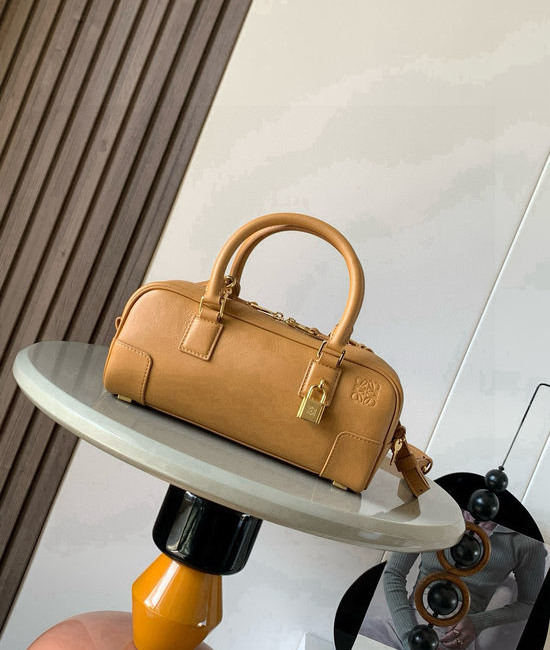 Loewe Amazona Napa Leather Top Handle Bag 9085