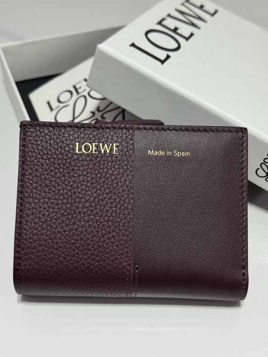 Loewe Duet Compact Wallet X1A