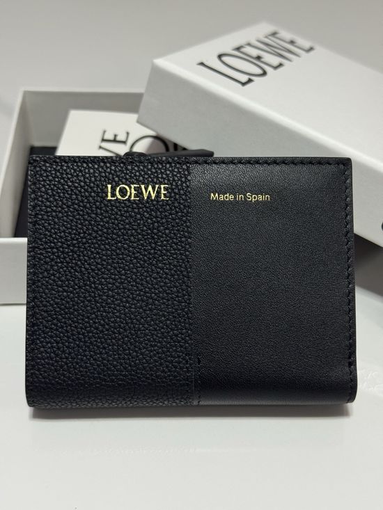 Loewe Duet Compact Leather Wallet X1A