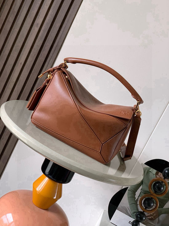 Loewe Puzzle Small Nappa Leather Handbag 9096