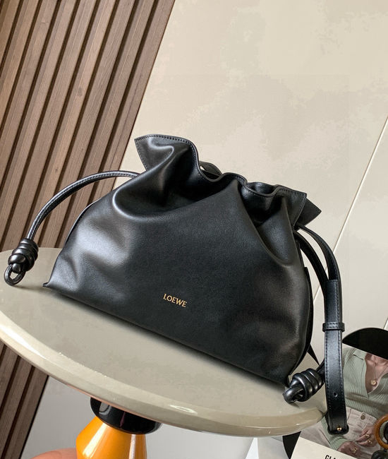 Loewe Flamenco Nappa Leather Clutch 9043
