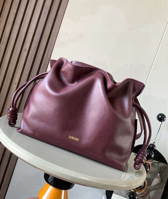 Loewe Flamenco Clutch Drawstring Bag 9043