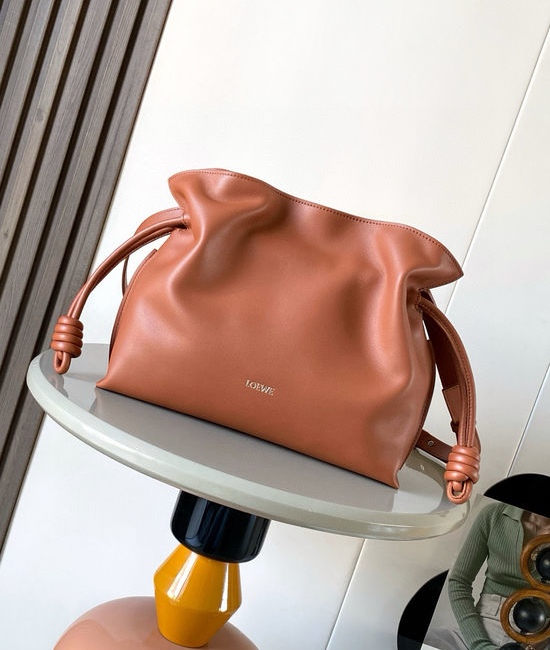 Loewe Flamenco Leather Clutch Bag 9043