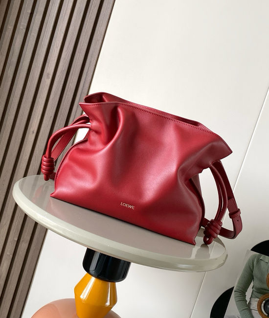 Loewe Flamenco Nappa Leather Clutch 9043