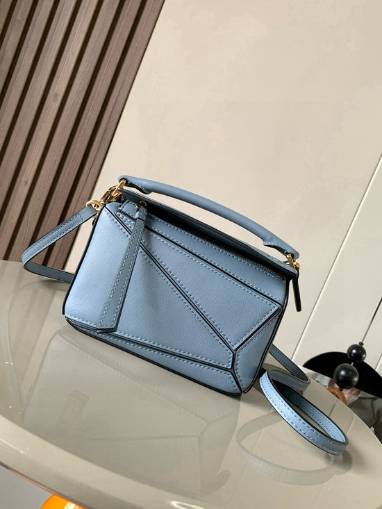 Loewe Puzzle Mini Napa Leather Handbag 9016