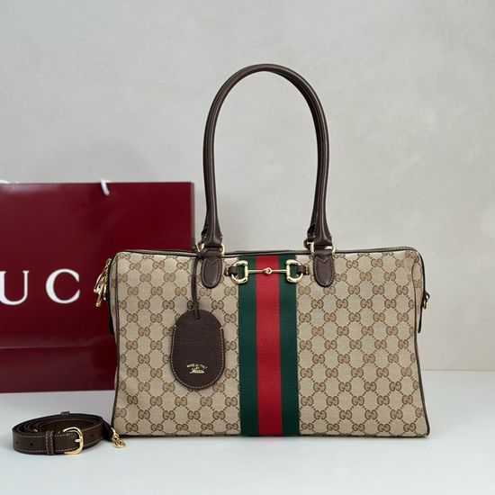 Gucci Light Apron Fabric Bag 866734