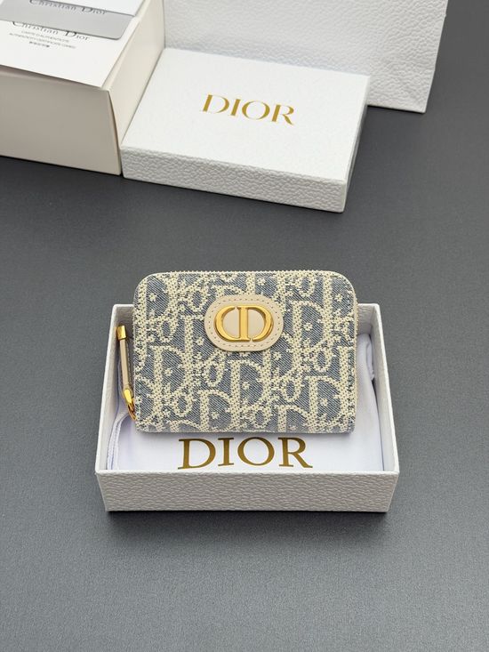 Christian Dior Montaigne Voysgeur Small Zip Bag S2155