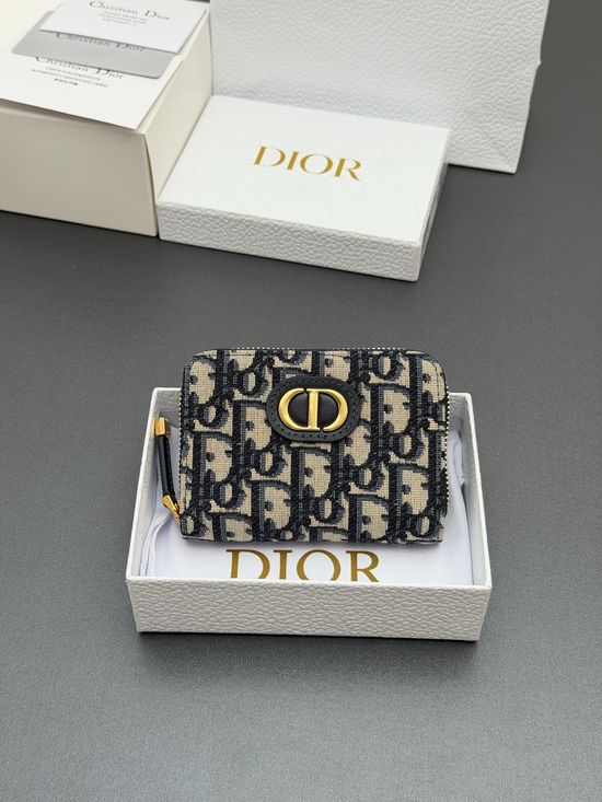 Christian Dior Montaigne Zipper Pouch S2155