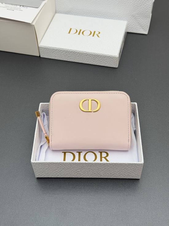 Christian Dior Montaigne Voysgeur Small Zipper Bag S2155