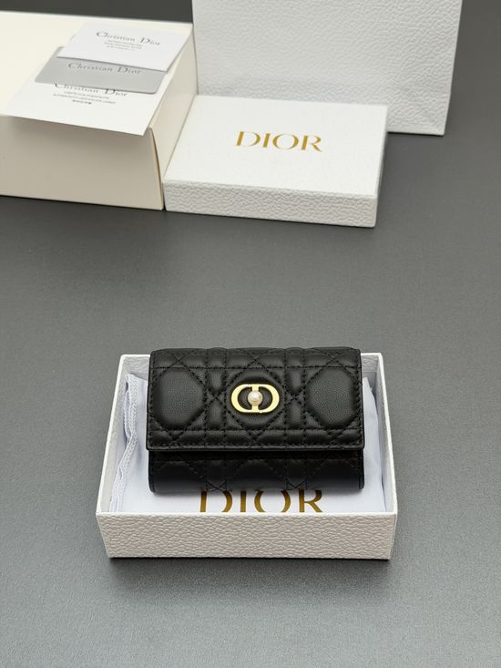 Christian Dior Jolie Glycine Elegant Wallet S3102