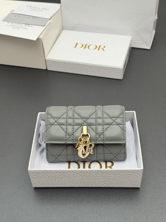 Christian Dior Jolie Glycine Wallet S0966