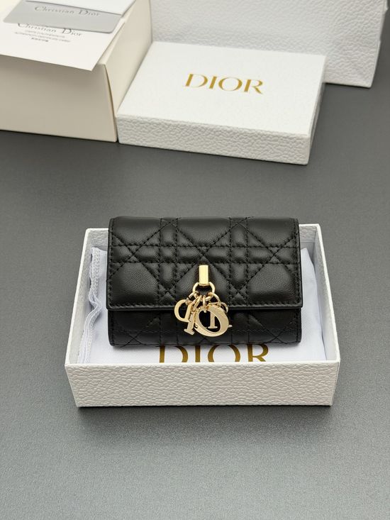 Christian Dior Jolie Glycine Wallet S0966