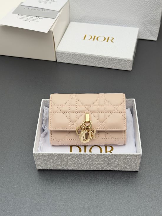 Christian Dior Jolie Glycine Wallet S0966
