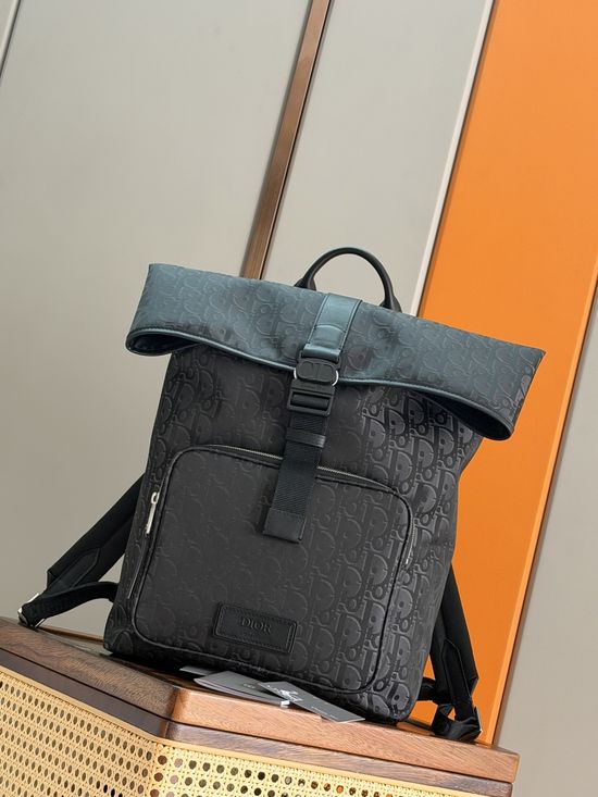 Christian Dior Trek Roll Top Backpack 93952