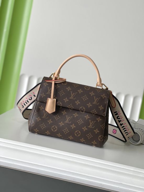 Louis Vuitton Cluny Monogram Crossbody Bag High Quality Original Order M46372