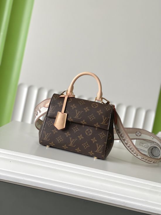 Louis Vuitton CLUNY MINI Monogram Crossbody Bag M46055