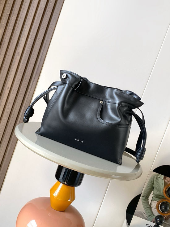 Loewe Flamenco Leather Clutch Bag 9110