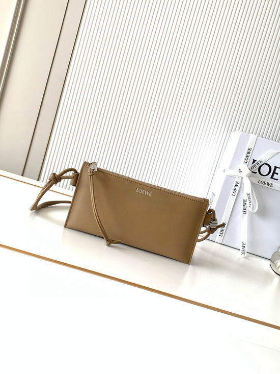 Loewe Joya Nappa Leather Clutch Bag 9169