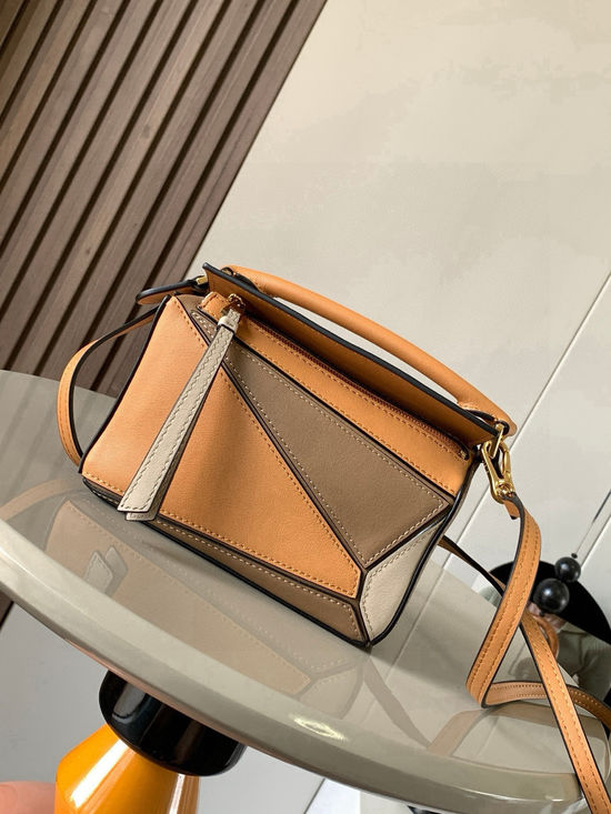 Loewe Puzzle Mini Napa Leather Handbag 9016