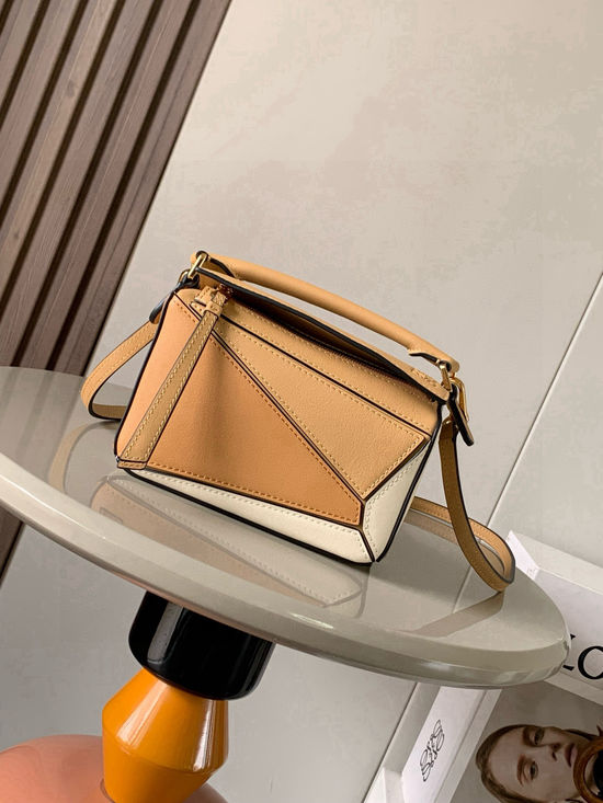 Loewe Puzzle Mini Nappa Leather Handbag 9016