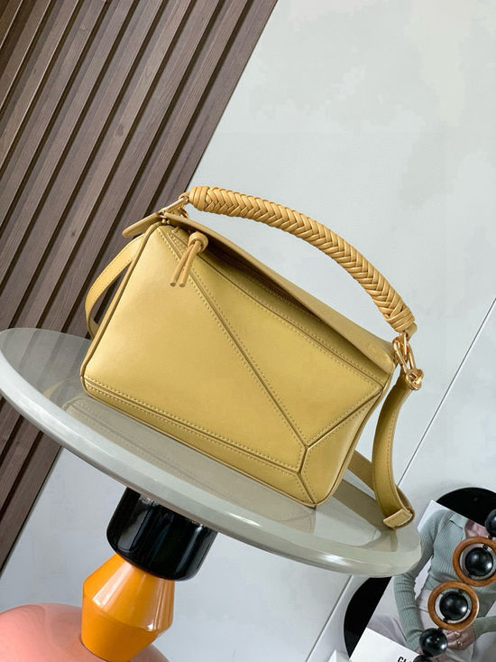 Loewe Puzzle Soft Leather Small Handbag 9064