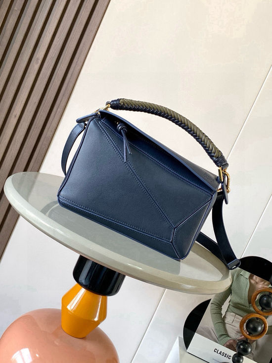 Loewe Puzzle Soft Leather Small Handbag 9064