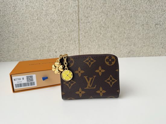 Louis Vuitton Zippy Wallet Super Lucky Day M27769