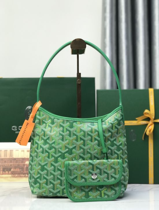 Goyard Hobo Boheme Mini Canvas Bag 120250