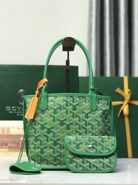 Goyard Anjou Reversible Mini Tote Bag 020660