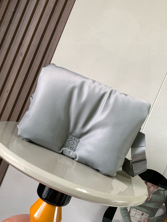 Loewe Puffer Goya Messenger Nylon Bag 9120