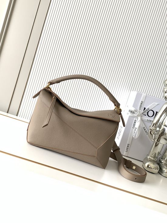 Loewe Puzzle Leather Mini Top Handle Bag 8010