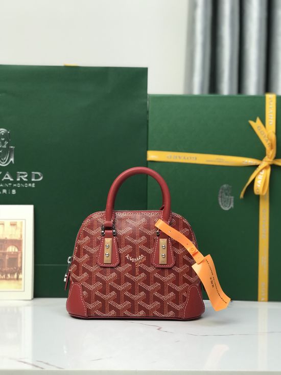 Goyard Vendome Nano Shell Bag 020256