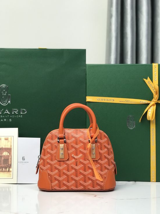 Goyard Vendome Nano Shell Bag 020256