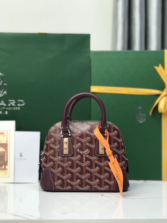 Goyard Vendome Nano Shell Bag 020256