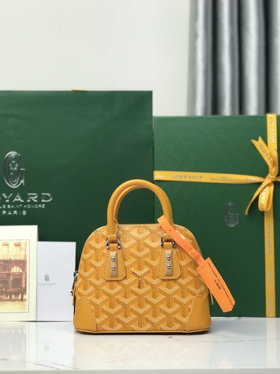 Goyard Vendome Nano Shell Bag 020256