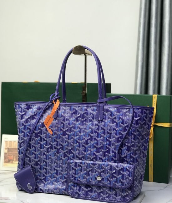 Goyard Saint Louis Limited Edition Colorful Canvas Bag 5521