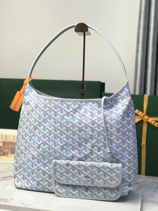 Goyard Hobo Boheme Six-color Y-pattern Canvas Bag 11711