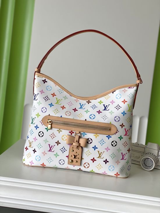 Louis Vuitton LINEUP Monogram Shoulder Bag M27582